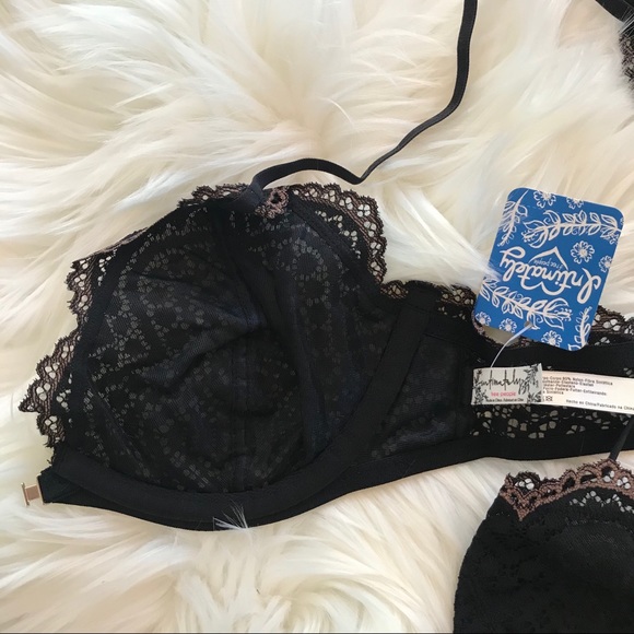 FREE PEOPLE Slow Dance Underwire BRA 36B NWT - Picture 7 of 9